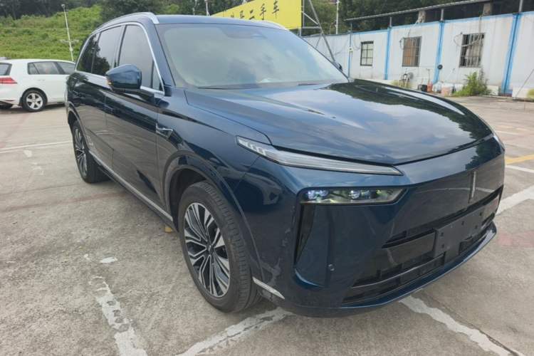 Used Wey Lanshan 2023 Four-Wheel Drive Ultra-Long Range Version Front Right 45 Deg