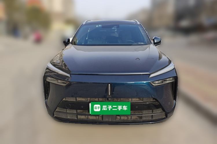 Used Wey Lanshan 2023 Four-Wheel Drive Ultra-Long Range Version Front