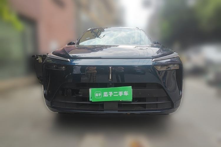 Used Wey Lanshan 2023 Four-Wheel Drive Ultra-Long Range Version Front