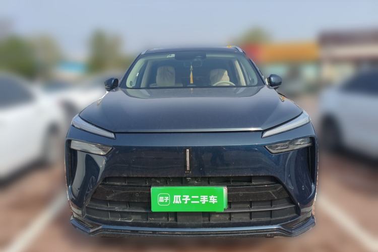 Used Wey Lanshan 2023 Four-Wheel Drive Ultra-Long Range Version Front