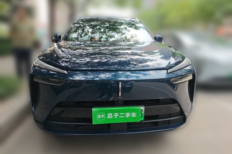 Used Wey Lanshan 2023 Four-Wheel Drive Ultra-Long Range Version Front