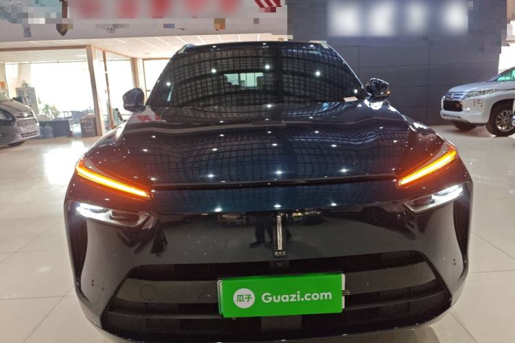 Used Wey Lanshan 2023 Four-Wheel Drive Ultra-Long Range Version Front