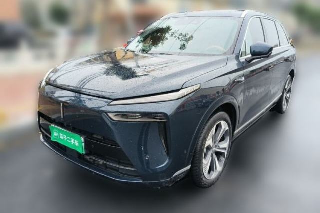 Wey Lanshan 2023 Four-Wheel Drive Ultra-Long Range Version d’occasion