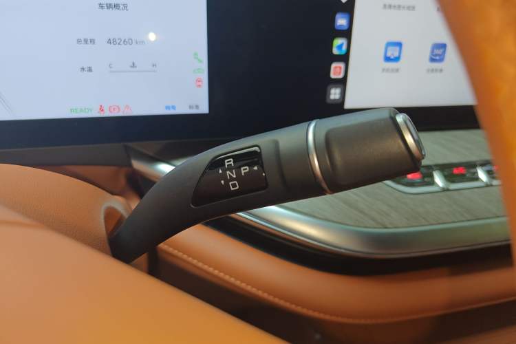 Used Wey Lanshan 2023 Four-Wheel Drive Ultra-Long Range Version Gear Lever