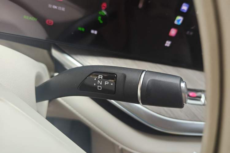 Used Wey Lanshan 2023 Four-Wheel Drive Ultra-Long Range Version Gear Lever