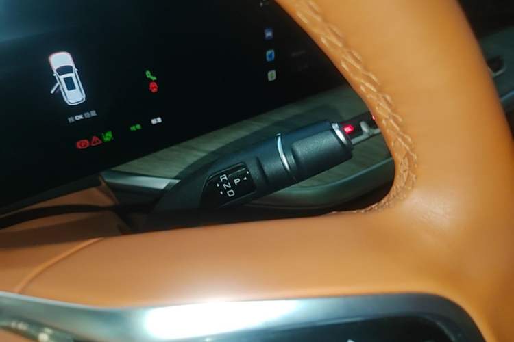 Used Wey Lanshan 2023 Four-Wheel Drive Ultra-Long Range Version Gear Lever