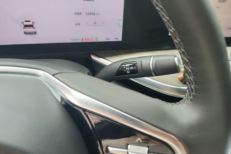 Used Wey Lanshan 2023 Four-Wheel Drive Ultra-Long Range Version Gear Lever