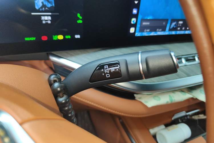 Used Wey Lanshan 2023 Four-Wheel Drive Ultra-Long Range Version Gear Lever