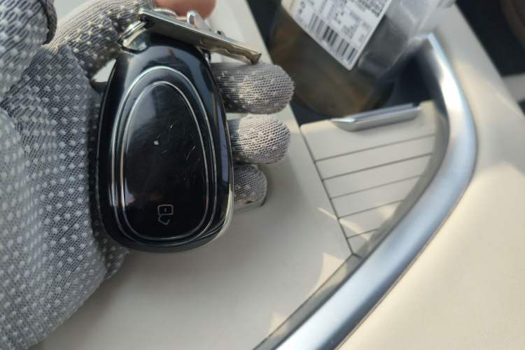 Used Wey Lanshan 2023 Four-Wheel Drive Ultra-Long Range Version Gear Lever