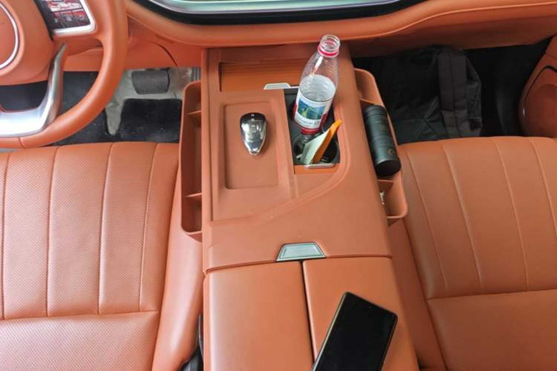 Used Wey Lanshan 2023 Four-Wheel Drive Ultra-Long Range Version Gear Lever