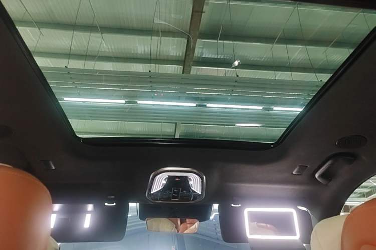 Used Wey Lanshan 2023 Four-Wheel Drive Ultra-Long Range Version Headliner