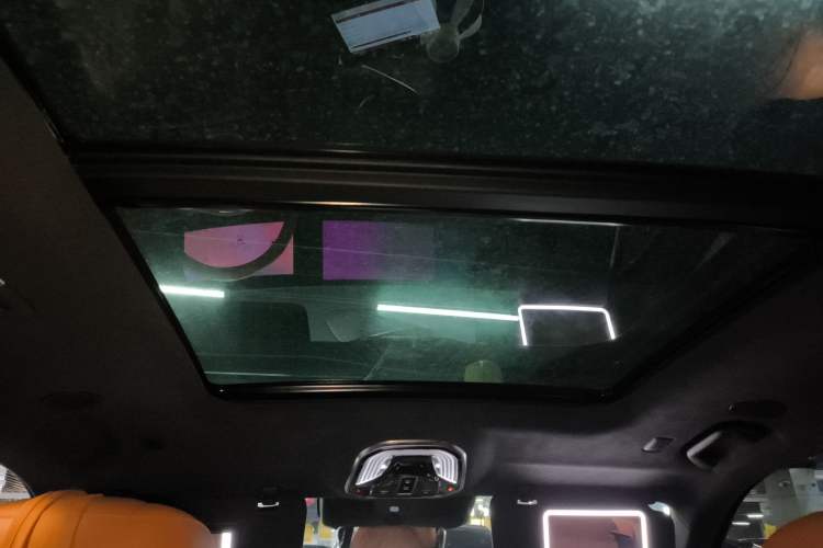 Used Wey Lanshan 2023 Four-Wheel Drive Ultra-Long Range Version Headliner