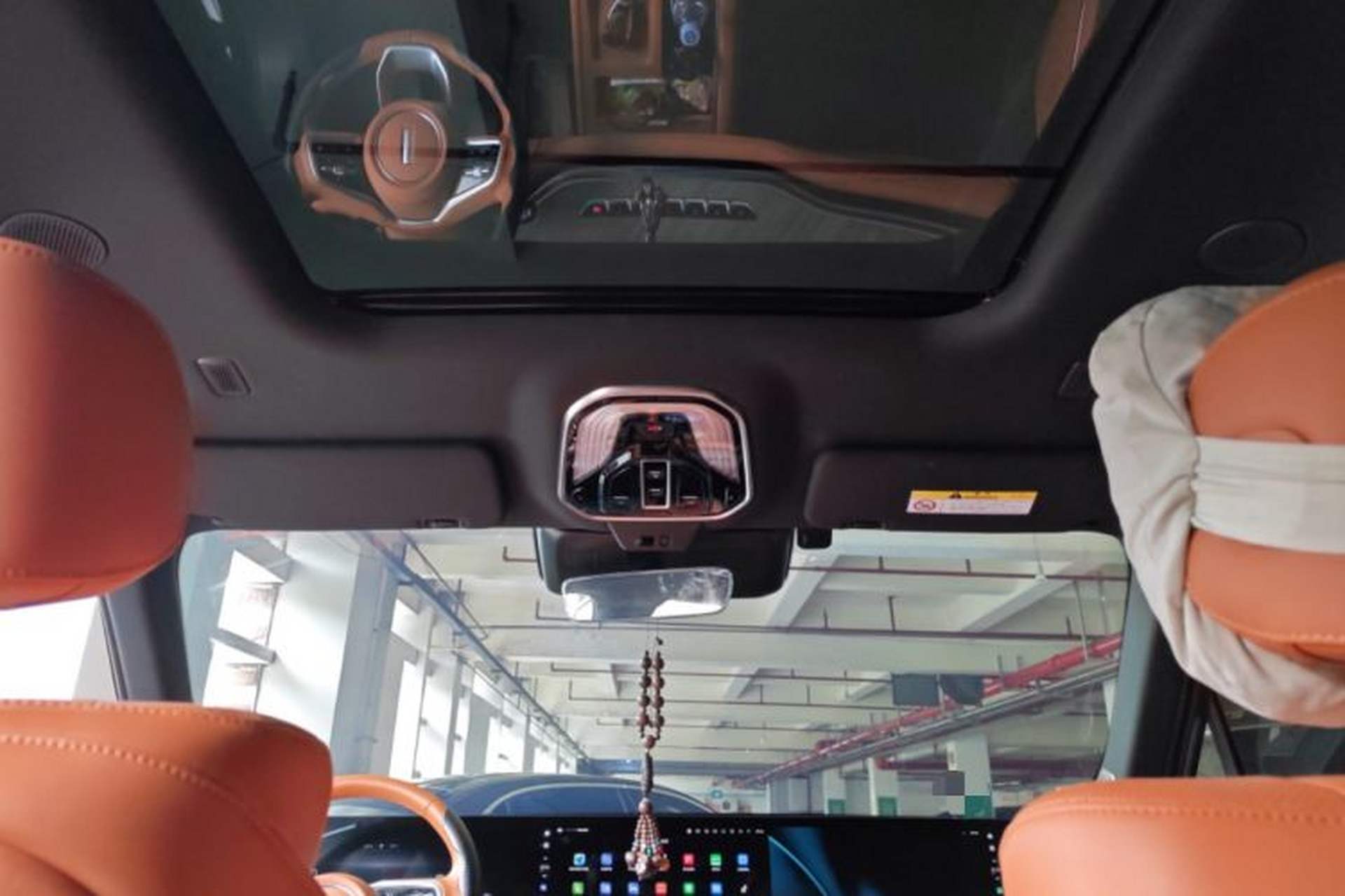 Used Wey Lanshan 2023 Four-Wheel Drive Ultra-Long Range Version Headliner