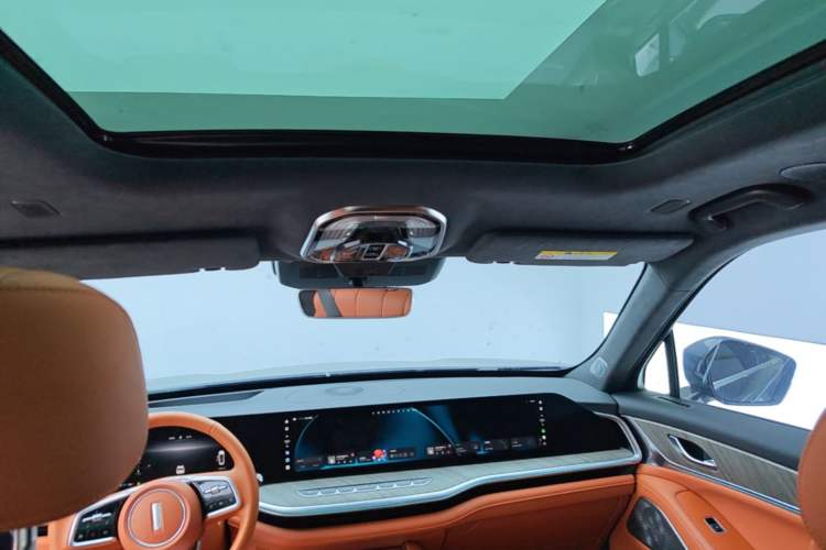 Used Wey Lanshan 2023 Four-Wheel Drive Ultra-Long Range Version Headliner