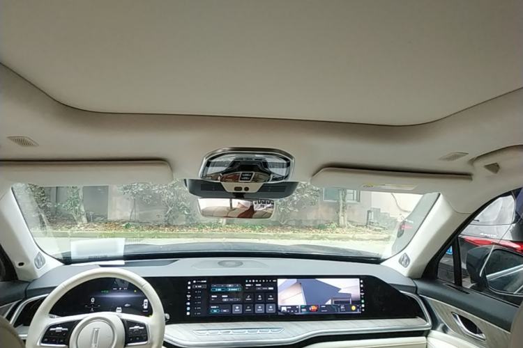 Used Wey Lanshan 2023 Four-Wheel Drive Ultra-Long Range Version Headliner