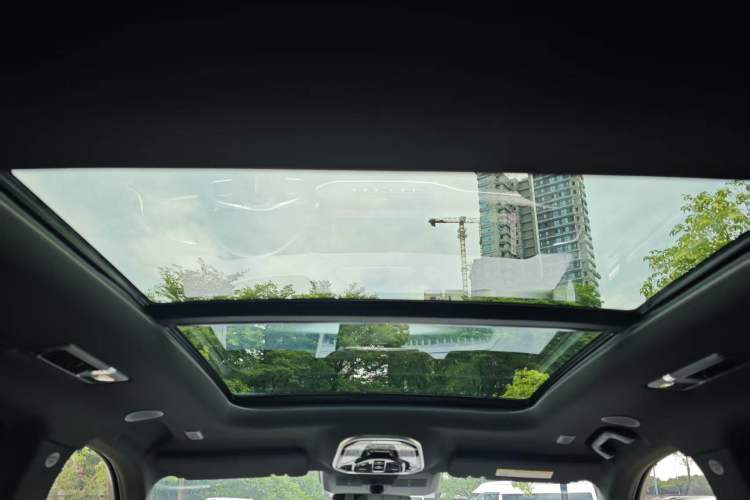 Used Wey Lanshan 2023 Four-Wheel Drive Ultra-Long Range Version Headliner
