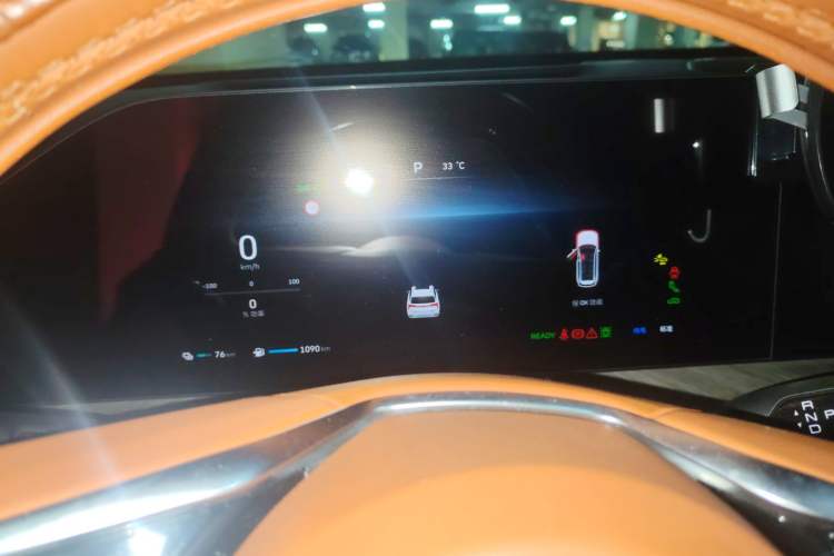 Used Wey Lanshan 2023 Four-Wheel Drive Ultra-Long Range Version Instrument Cluster