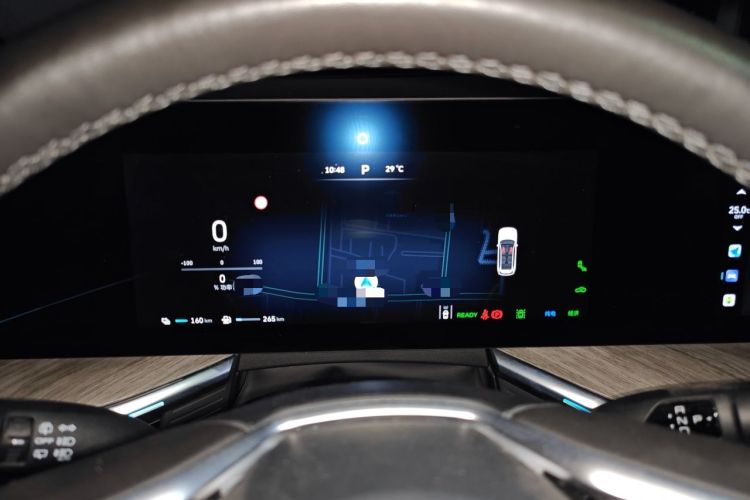 Used Wey Lanshan 2023 Four-Wheel Drive Ultra-Long Range Version Instrument Cluster