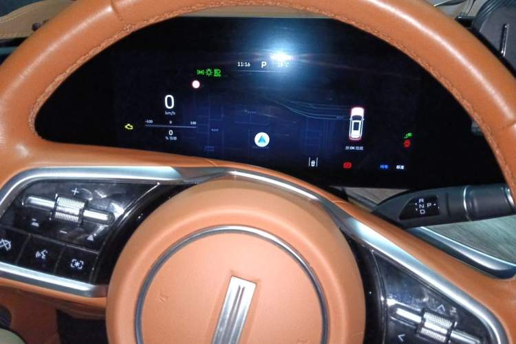 Used Wey Lanshan 2023 Four-Wheel Drive Ultra-Long Range Version Instrument Cluster