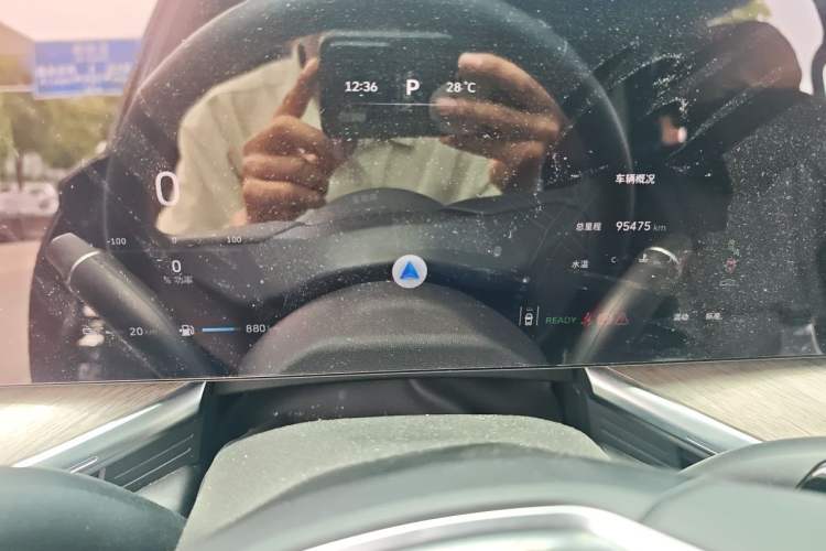 Used Wey Lanshan 2023 Four-Wheel Drive Ultra-Long Range Version Instrument Cluster