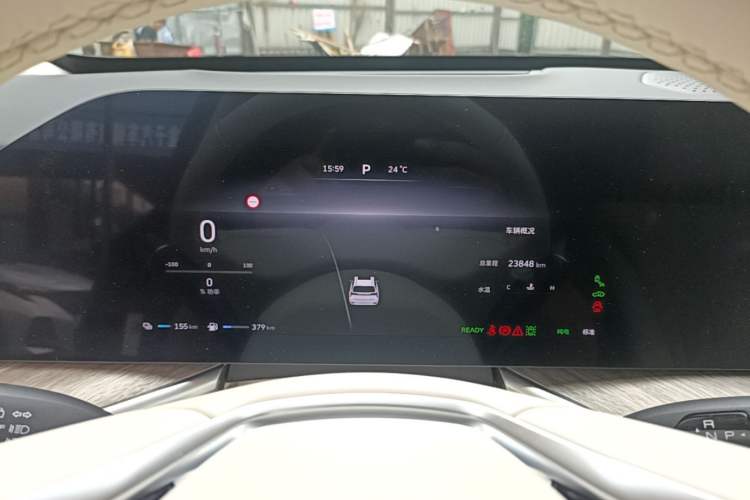 Used Wey Lanshan 2023 Four-Wheel Drive Ultra-Long Range Version Instrument Cluster