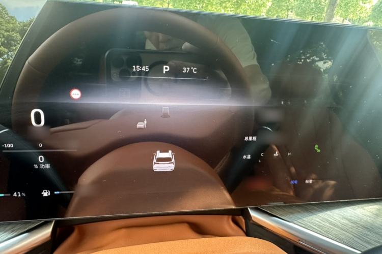 Used Wey Lanshan 2023 Four-Wheel Drive Ultra-Long Range Version Instrument Cluster