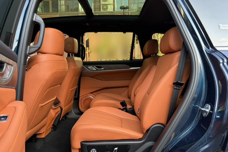 Used Wey Lanshan 2023 Two-Wheel Drive Long-Range Version Interior 1