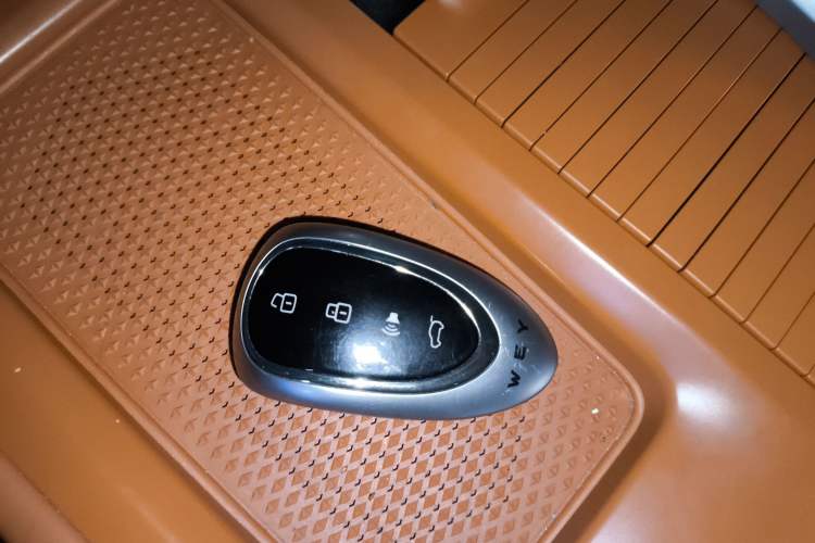 Used Wey Lanshan 2023 Four-Wheel Drive Ultra-Long Range Version Interior 1