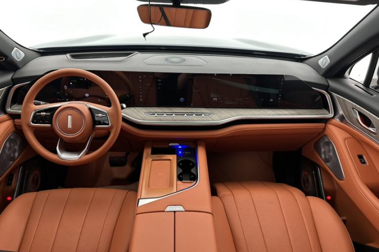 Used Wey Lanshan 2023 Four-Wheel Drive Ultra-Long Range Version Interior 1