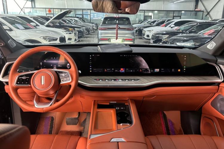 Used Wey Lanshan 2023 Four-Wheel Drive Ultra-Long Range Version Interior 1