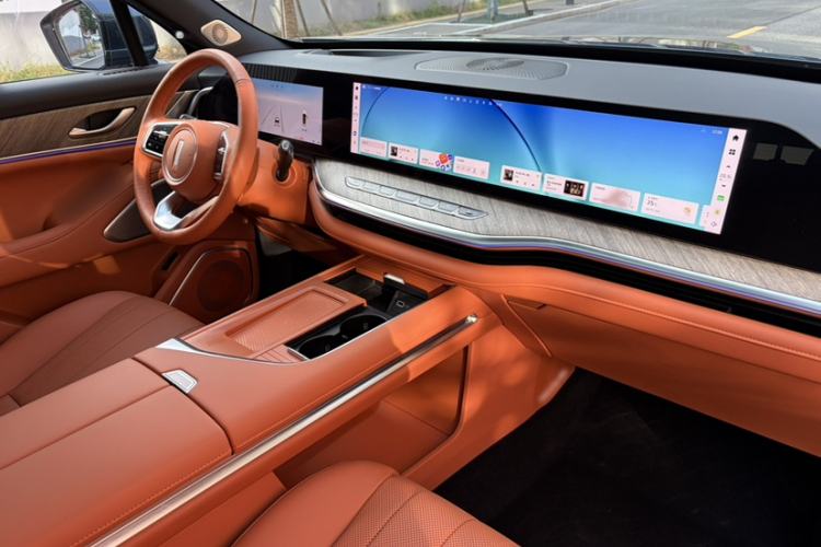 Used Wey Lanshan 2023 Two-Wheel Drive Long-Range Version Interior 2