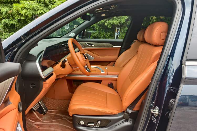 Used Wey Lanshan 2023 Four-Wheel Drive Ultra-Long Range Version Interior 2