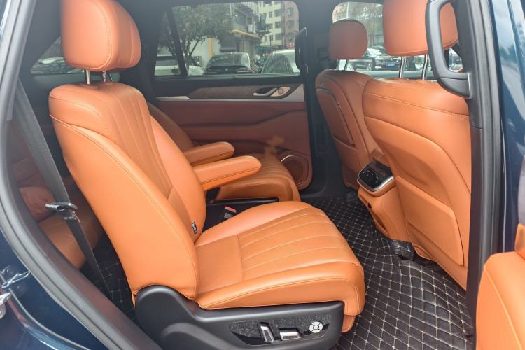 Used Wey Lanshan 2023 Four-Wheel Drive Ultra-Long Range Version Interior 2