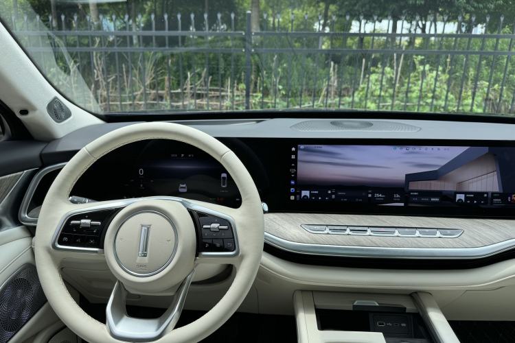 Used Wey Lanshan 2023 Four-Wheel Drive Ultra-Long Range Version Interior 2