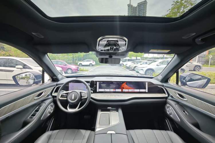 Used Wey Lanshan 2023 Four-Wheel Drive Ultra-Long Range Version Interior 2