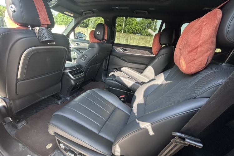 Used Wey Lanshan 2023 Four-Wheel Drive Ultra-Long Range Version Interior 2