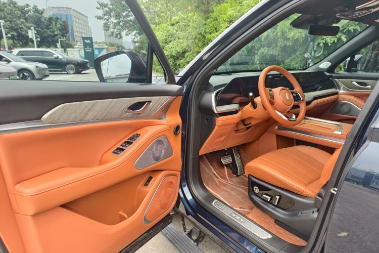Used Wey Lanshan 2023 Four-Wheel Drive Ultra-Long Range Version Interior 3