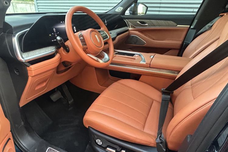Used Wey Lanshan 2023 Four-Wheel Drive Ultra-Long Range Version Interior 3