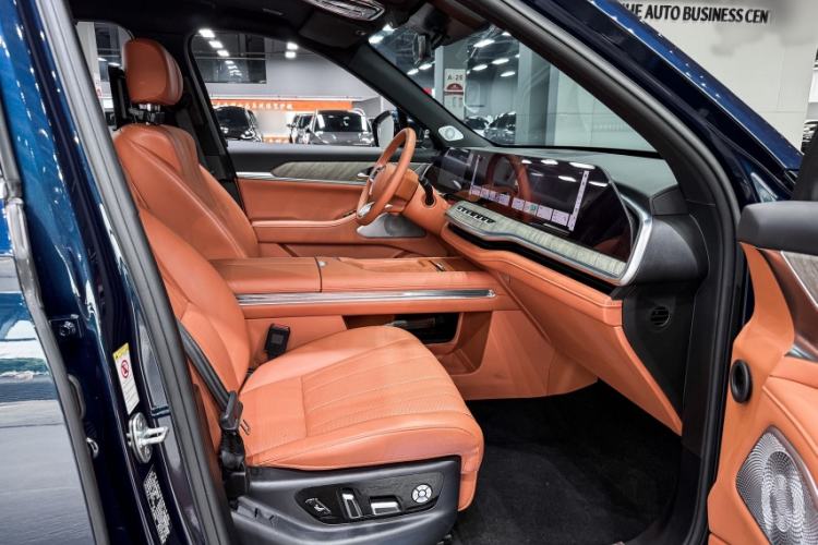 Used Wey Lanshan 2023 Four-Wheel Drive Ultra-Long Range Version Interior 3