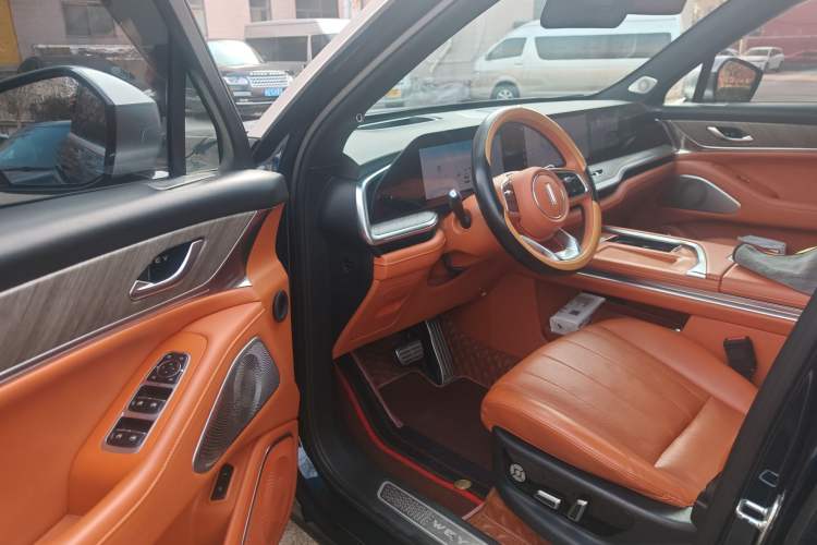Used Wey Lanshan 2023 Four-Wheel Drive Ultra-Long Range Version Interior 3