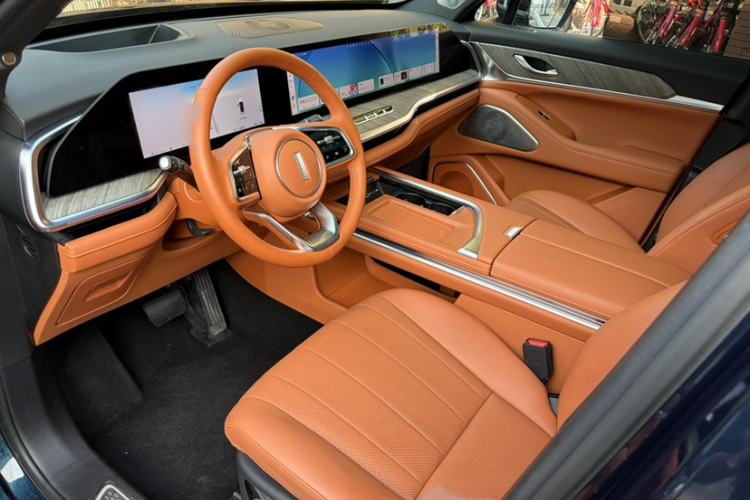 Used Wey Lanshan 2023 Two-Wheel Drive Long-Range Version Interior 4
