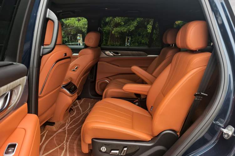 Used Wey Lanshan 2023 Four-Wheel Drive Ultra-Long Range Version Interior 4