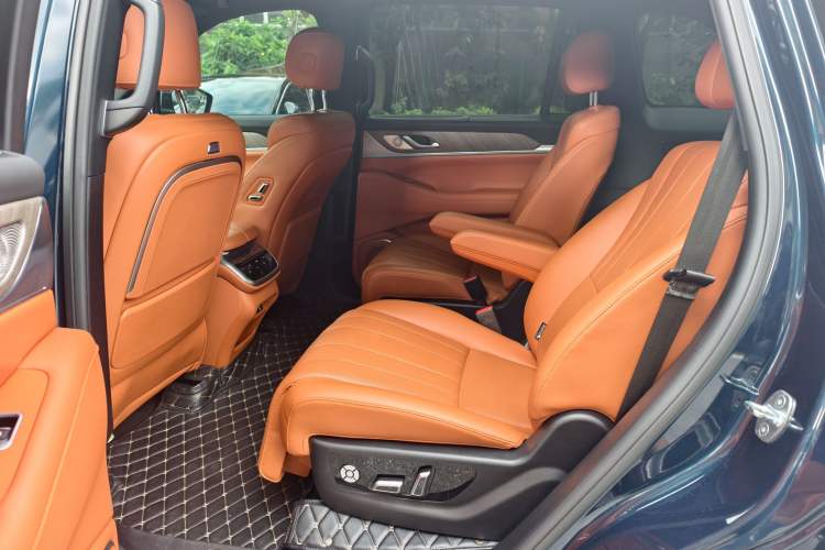 Used Wey Lanshan 2023 Four-Wheel Drive Ultra-Long Range Version Interior 4