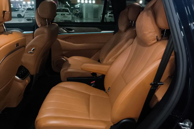 Used Wey Lanshan 2023 Four-Wheel Drive Ultra-Long Range Version Interior 4