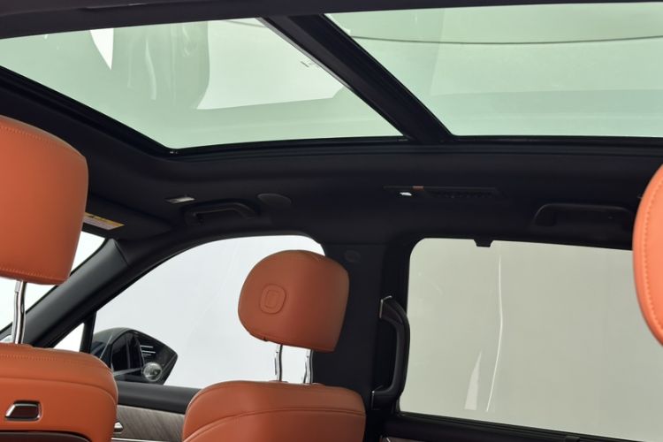 Used Wey Lanshan 2023 Four-Wheel Drive Ultra-Long Range Version Interior 4