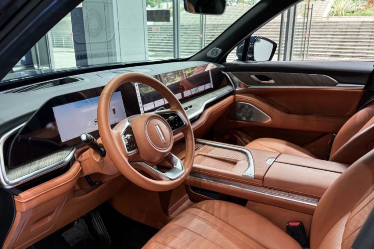 Used Wey Lanshan 2023 Four-Wheel Drive Ultra-Long Range Version Interior 4