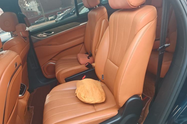 Used Wey Lanshan 2023 Four-Wheel Drive Ultra-Long Range Version Interior 4