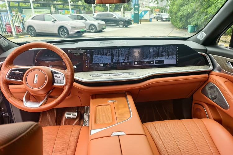Used Wey Lanshan 2023 Four-Wheel Drive Ultra-Long Range Version Interior 5