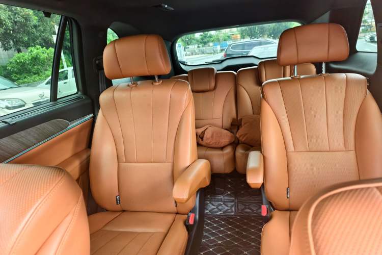 Used Wey Lanshan 2023 Four-Wheel Drive Ultra-Long Range Version Interior 5