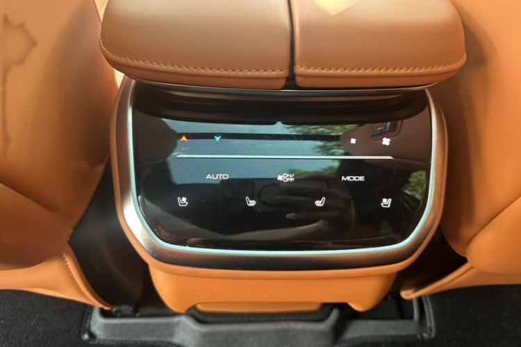 Used Wey Lanshan 2023 Four-Wheel Drive Ultra-Long Range Version Interior 5